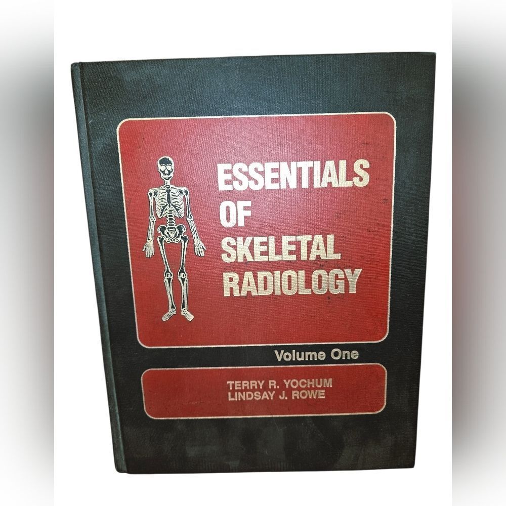 Essentials of Skeletal Radiology Volume One Book